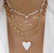 Set de collares white