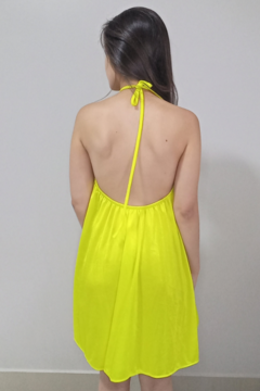 VESTIDO SIENA VERDE LIMA - comprar online