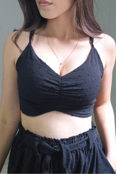 CONJUNTO DE VISCOSE FLORENÇA PRETO - loja online