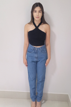 CALÇA MOM JEANS CLARA - comprar online