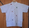 CAMISA CON BORDADO A MANO TALLA MEDIANA