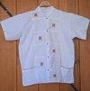 CAMISA CON BORDADO A MANO TALLA MEDIANA