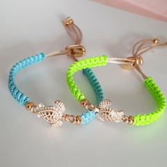 Pulseira Tartaruga Handmade - comprar online