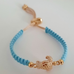 Pulseira Tartaruga Handmade - loja online