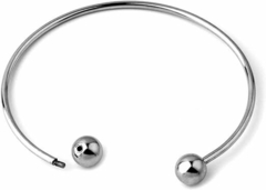 Bracelete Aço Inoxidável Bola /Removível - comprar online