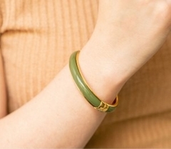 Bracelete Ouro com aplique - comprar online