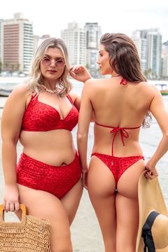 Conjunto Biquini Acessórios - Vermelho - comprar online