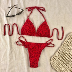 Conjunto Biquini Acessórios - Vermelho na internet