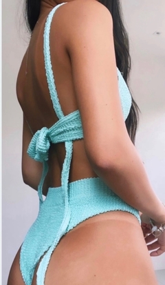 Biquíni Mônaco calcinha Hot Pants verde água na internet