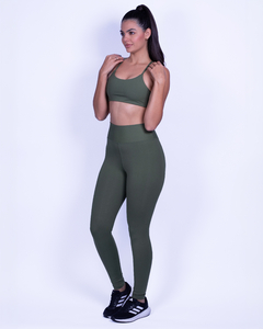 Legging fosca (Verde militar)