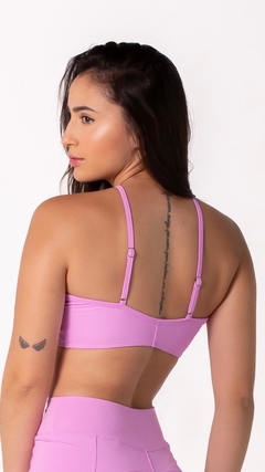 Top Tule Rosa Millennial - comprar online