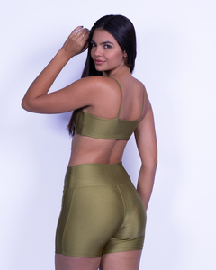 Top liso (Verde) - comprar online