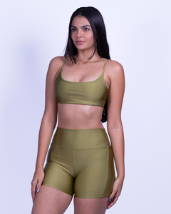 Short liso (Verde)