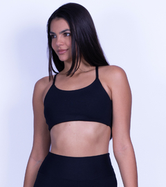 Top fosco (Preto)