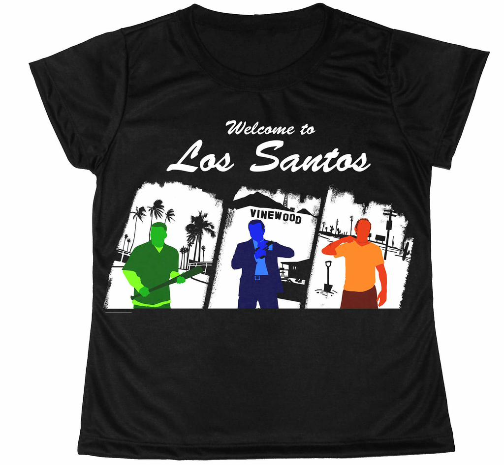 Buy Los Santos Rock Radio T-Shirt