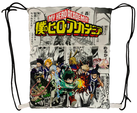 Mochila Sacola Personalizada Frente e Verso – Naruto Akatsuki Membros – All  Vision