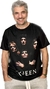 Camiseta Queen (do P ao G4)