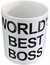 Caneca World's Best Boss - The Office