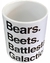 Caneca Bears Beets Battlestar Galactica - The Office - comprar online