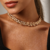 Choker Linhas - comprar online