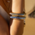 Bracelete Quadrado Solar - comprar online