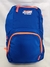 Mochila Escolar Azul e Laranja - Chenson