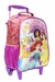 Mochila com Rodinhas 14" Princesas - comprar online