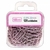 Clips Colorido Glitter Pink 28mm - Tilibra