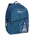 Mochila Estampada Básica Notebook Azul - Triviun - comprar online