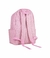 Mochila Escolar Perfurada Rosa Pastel - BRW - comprar online