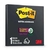 Bloco de Notas Post-it Preto 60 Folhas - 3m