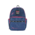 Mochila Crush Pintura Manual Notebook Azul - Triviun