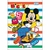 Caderno Brochura 1/4 Pequeno 48F Mickey - Tilibra - comprar online