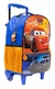 Mochila com Rodinhas Carros - comprar online