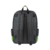 Mochila Vibe com Tela Notebook Preto/Verde - Triviun - loja online