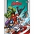 Caderno Brochura Capa Dura 1/4 Pequeno80F Avengers - Tilibra