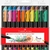 Caneta Hidrográfica Brush Pen 20 Cores - Faber Castell