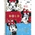 Caderno Universitário 10 Matérias 160F Minnie Core - Tilibra - comprar online