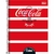 Caderno Universitário 10 Matérias 160F Coca Cola - Tilibra - comprar online