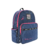 Mochila Crush Pintura Manual Notebook Azul - Triviun - comprar online