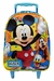 Mochila com Rodinhas 16 Mickey