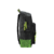 Mochila Vibe com Tela Notebook Preto/Verde - Triviun - Destak Papelaria