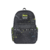 Mochila Crush Pintura Manual Notebook Preta - Triviun