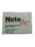 BLOCO DE NOTAS ADESIVAS NOTE FIX 76MM X 102MM - loja online