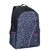 Mochila Estampada Básica Notebook Preta/Pink - Triviun - comprar online