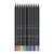 Lápis de Cor 12 Cores SuperSoft Metálico Faber Castell - comprar online