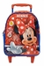 Mochila com Rodas 16 Minnie