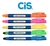 Marca Texto em Gel Neon - Cis - comprar online