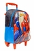 Mochila com Rodas 16 Spider Man - comprar online