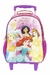 Mochila com Rodinhas 14" Princesas